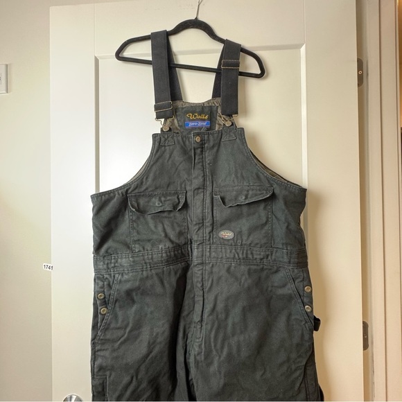 Walls Zero Zone Overalls Bibs XL Men’s Winter Work Snow Outdoor insulated - Picture 1 of 16